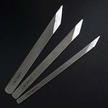 철마 하이스강 나이프 스웨덴 SKH-51 하이스강, 양날 15mm (7028006), 1개