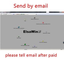 자동차 ElsaWin 6.0 버전 E TKA 8.3 250GB hdd의 자동 복구 소프트웨어 Elsa Win Et/k 차량 전자 부품 카탈로그, [01] only Elsa6.0 link
