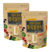엄마사랑 아침이 든든한 통곡물 선식 1.3kg x 2팩, 단품