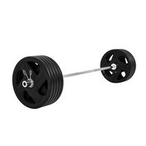 재미어트 와일드 크롬 헬스 바벨 클럽 중량봉 1800mm, 중량봉 1800, 1개