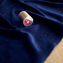 벨보아 털원단 EF벨보아 네이비 초극세사 3mm Fur 60인치 159
