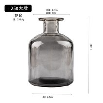 꽃병 생화 조화 화병 클래식 멀티 컬러 유리 꽃병 꽃 냄비 바구니 방꾸미기 데코 소품, 06 style1- 6