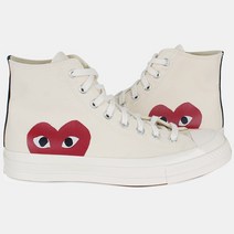 디몬트 22 S/S 꼼데가르송 공용 컨버스 척테일러 하이탑(베이지) AZ-K112-001-2 BEIGE