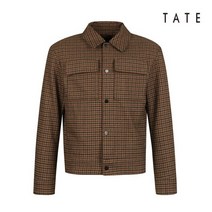 테이트 TATE 남성 체크 트레커 자켓(KA9W9-MGJ020-312)