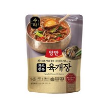 동원 양반 수라 완도전복 육개장 460g x 3개, 6봉