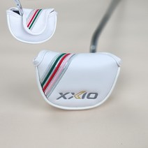 XXIO 골프채 헤드커버 드라이버 우드 아이언 카바 보호, 흰색 반원 퍼터