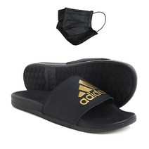 아디다스 ADILETTE COMFORT 슬리퍼 + 마스크