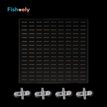 아크릴 구피 물고기 치어 분리 격리 수조 어항 칸막이 관상용 키우기 새우 45큐브 블루벨벳 하프문베타