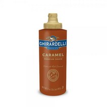 기라델리 카라멜소스 스퀴즈보틀, 화이트초코소스 454g