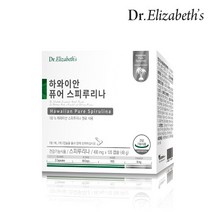 닥터엘리자베스 [닥터엘리자베스] 하와이안 퓨어 스피루리나 (120C), 선택완료, 단품없음
