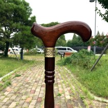 -스크래치 상품 할인- 원목 고급 나무지팡이95cm, 원목 고급 나무지팡이(95cm), 1개