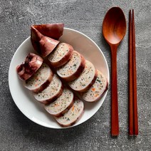 11년 전통 강원 속초 중앙시장 오징어 순대 아바이 순대, 선택: 2. 오징어순대 500g (통 2미), 1개, 500g