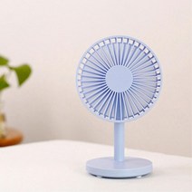 직장인 데스크용 저소음선풍기 사무실선풍기 독서실, 상세페이지참조, 화이트