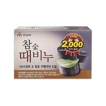무궁화 참숯 때비누 90g, 없음