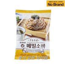 [노브랜드] 메밀소바 211g, 1개