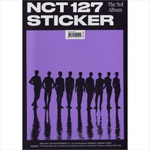 (CD) 엔시티 127 (NCT 127) - 3집 Sticker (Photobook Ver.), 단품