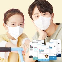 아이코코 KFAD 새부리형 비말차단 마스크 25매, 아이코코AD 소형L(8세~13세)화이트25매