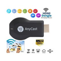 AnyCast 1080P HDTV Media Player TV Cast 스틱 WIFI 디스플레이Receiver Dongle US