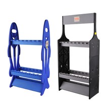 [공동장비]아피스 낚시대 거치대/16대 보관, 물고기형{8809416191386}