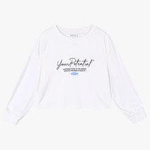 유솔 주니어 아동 루즈핏 크롭티셔츠 ULLA22852 울산점