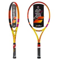 [바볼랏] 2022 부스트 라파 102 260g 16x19 테니스라켓 입문자용 초보자용 여, 스트링:라켓만구매 / 텐션:자동44