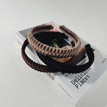 국산 벨벳 꽈베기 꼬임 헤어밴드 머리띠 카추샤 1698