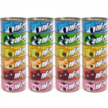 오너클랜 D17 미아오캔 6종 24개세트(고기육수캔), 단일, 본품