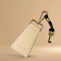 그리피스 사피아노 천연가죽 퍼터키퍼 퍼터커버홀더, 베이지