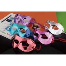 마스크 할로윈 파티 플랫 골드 도금 댄스 컬러 드로잉 패턴 멋진 남자 믹스 ems 선물 반 얼굴, 01 mixs