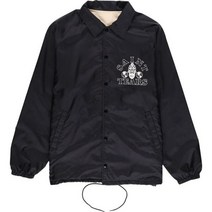 세인트 미카엘 Saint Michael 마이클 Tears 코치 재킷 블랙