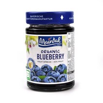 이케아 Maintal 유기농 블루베리 잼 200g, 단품