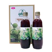 홍쌍리 청매실원 선물세트2호(420ml 2병), 2병, 420ml
