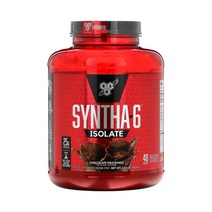 BSN 신타6 아이솔레이트 프로틴 파우더 초코 1.82kg 분리 유청 단백질, 1개, 기본