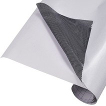 화이트 천공 비닐 창 필름 메쉬 스티커 룸 개인 정보 집 사무실 자동차 유리 도어 장식, 02 30x120cm