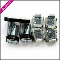 윈정보 LD 케이지너트 앤 볼트 1봉지 40개 SET윈정보 LD 케이지너트 앤 볼트 1봉지 40개 SET, 본상품