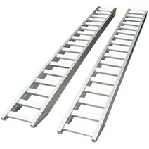 포크레인 상하차 사다리 지게차 발판 굴삭기 트럭, 길이 1m 폭 40 등반 헤드 5톤(1개)