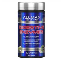 올맥스 엔자임 다이제스티브 소화 하이 액티브 비건 Allmax Digestive Enzimes Pd. 90정