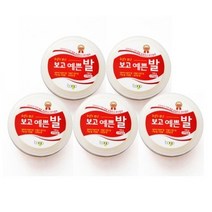 보고(구.보령) 하얗고 뽀얀 예쁜발 100g 5통, 5개