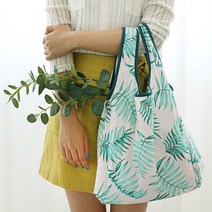 퀼트가게대폭 방수 야자수 가방 천 원단 패브릭