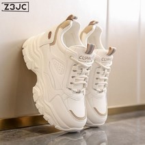 Z3JC 여성 키높이 웨지 스포츠 스니커즈 운동화