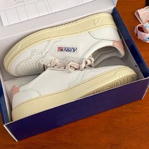 패들 킥판여성용 플랫 레이스업 캐주얼 스니커즈 디자이너 신발 Sapatos Femi, 02 분홍색_01 35