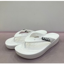 편집샵 에스마켓 S-MARKET CROCS 클래식 플랫폼 플립 207714-100