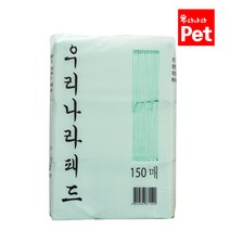 향기로 냄새잡는 우리나라패드 중형150매(피톤치드향), 단품