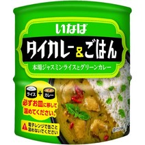 마제소바 시오 돈코츠 일본 라멘 컵라면 이나바 타이카레&밥 (본장 재스민 라이스캔+ 타이카레캔) 3세트, 가파오치킨