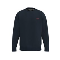 네이비 코듀로이 조직 맨투맨 HZTS2D382N2