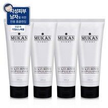 무칸 옴므 딥 클렌져, 150ml, 4개