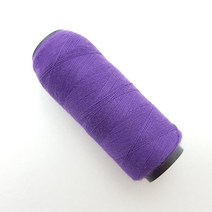 행복한다이세상 홈패션 미싱 재봉틀 수예 자수 퀼트 부자재 모음1., L-04. 재봉실 보라색