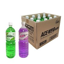 에이스 에탄올 워셔액 1.8Lx12개 1박스 발수코팅, 2. 발수코팅 워셔액 1.8L x 12개(1박스) ◀◀