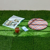 조립식 잔디블럭 인조잔디 10P 바닥재 조립마루 발코니 테라스 현관 베란다