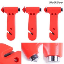 NaOBee 자동차 비상탈출 미니 안전망치 3P, 비상탈출미니망치-3개